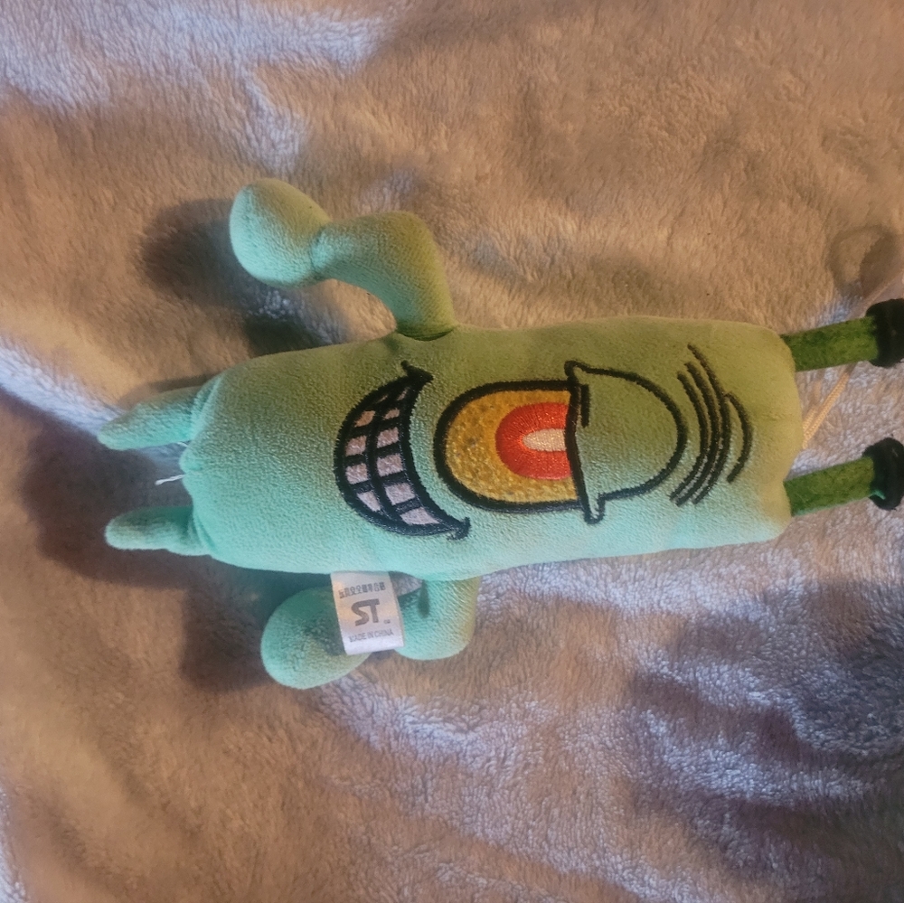 Plankton Plush Toy